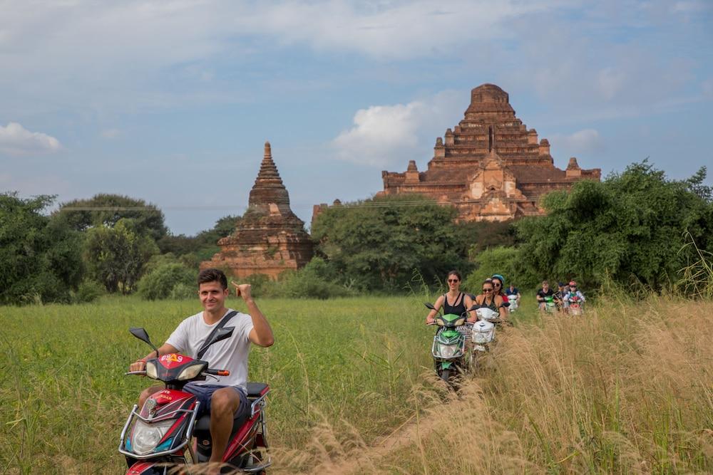 Ostello Bello Bagan Eksteriør bilde