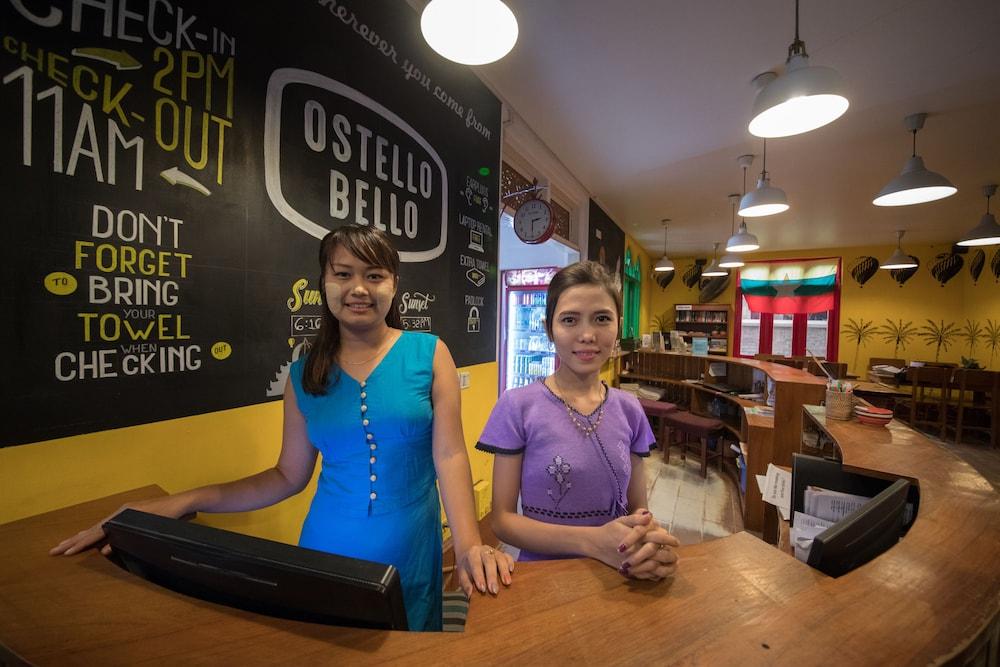 Ostello Bello Bagan Eksteriør bilde